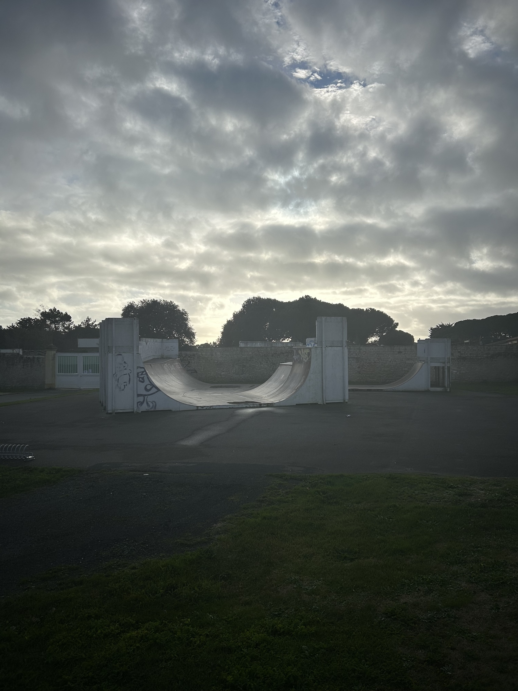 La Flotte skatepark